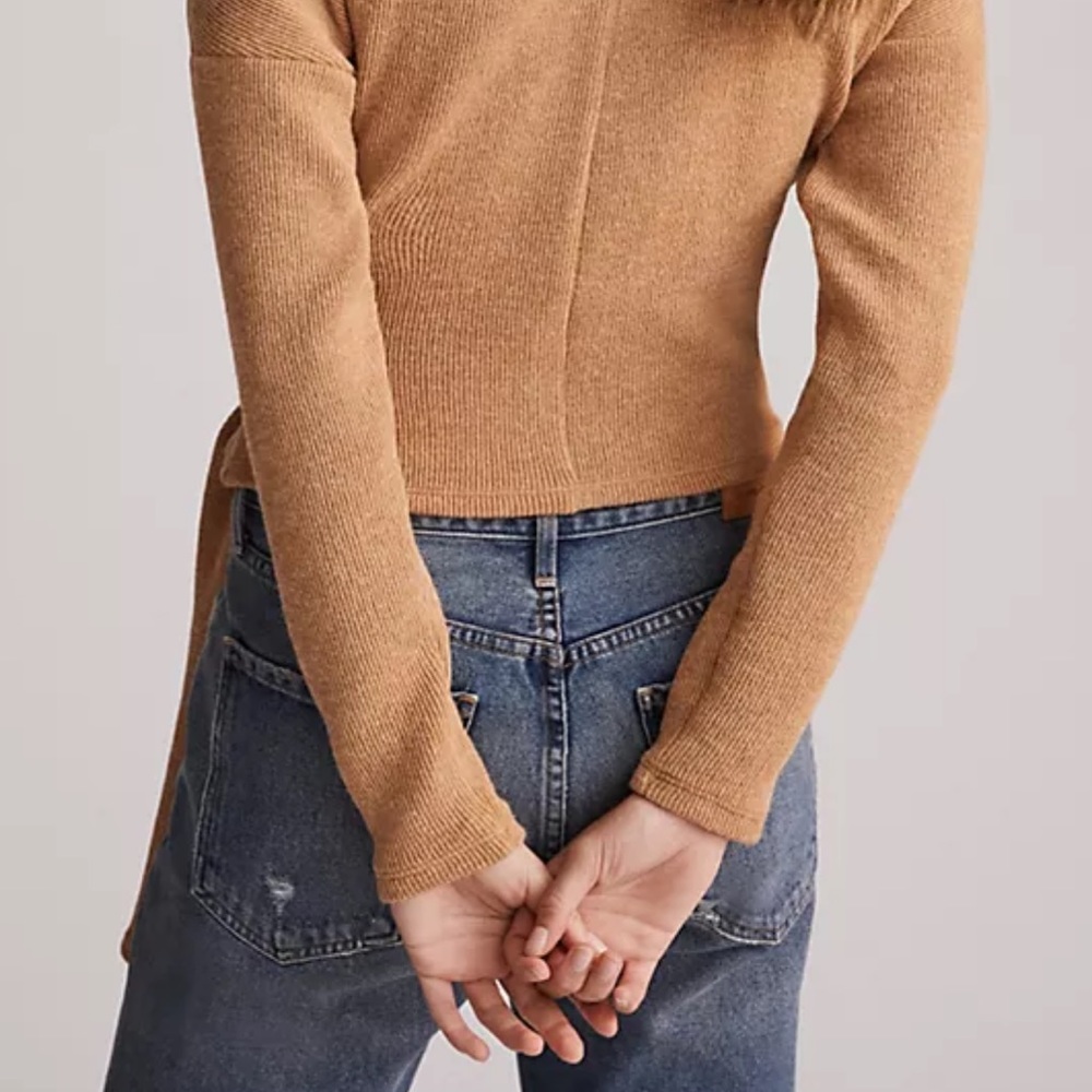 Anthropologie Cozy Twist Sweater NWT - Picture 3 of 8